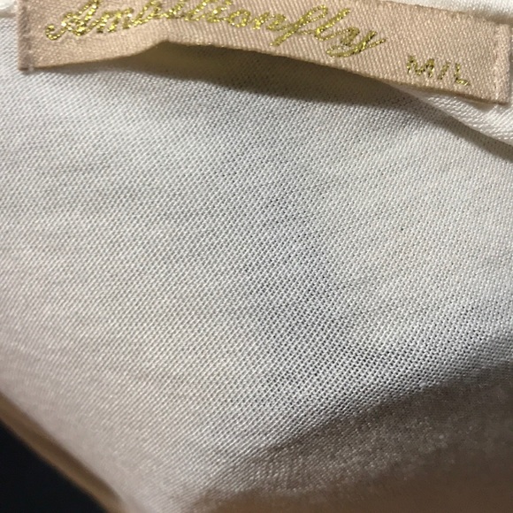 Ambitionfly Cream 3D T-Shirt Size M/L - Picture 4 of 4